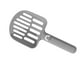 thumbnail image 3 of Cuchara para arena de gatos, bandeja para arena de gatos, cuchara para arena de gatos, mango largo, grande Gris, 3 of 9