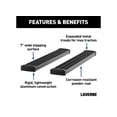 thumbnail image 3 of Luverne 415114-401449 Grip Step 7" x 114" Aluminum W2W Running Boards, 3 of 4