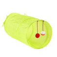 thumbnail image 4 of Cat Tunnel Foldable Cat Tunnel Portable Cat Toy Cat Sleeping Bed Pet Supply (fluorescent Green), 4 of 4
