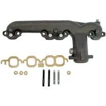 Dorman 674-518 Driver Side Exhaust Manifold for Specific Chevrolet / Pontiac Models