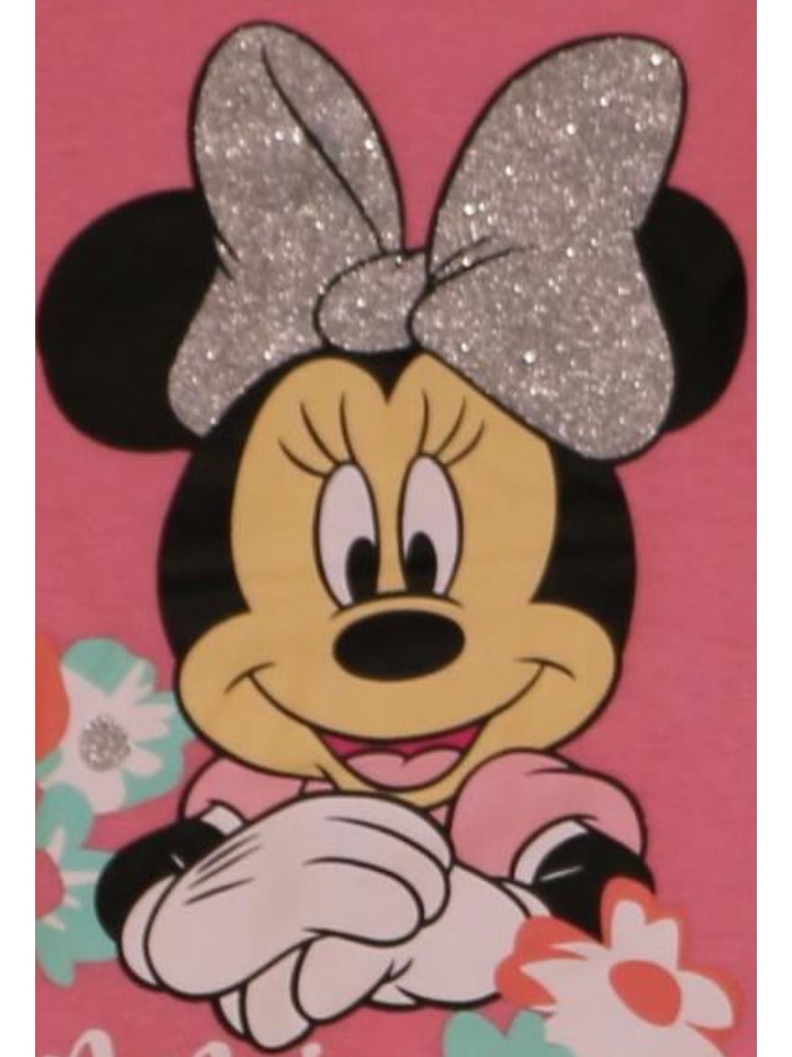 Black GIRLS & TEENS Girl Disney Mickey & Minnie Licenced Leggings 2384214