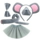 thumbnail image 3 of WORGEOUS 1 establecimiento de disfraces del mouse, incluyendo orejas de mouse, diadema, la cabeza del mouse del mouse kit de lazo del mouse del mouse, 3 of 9