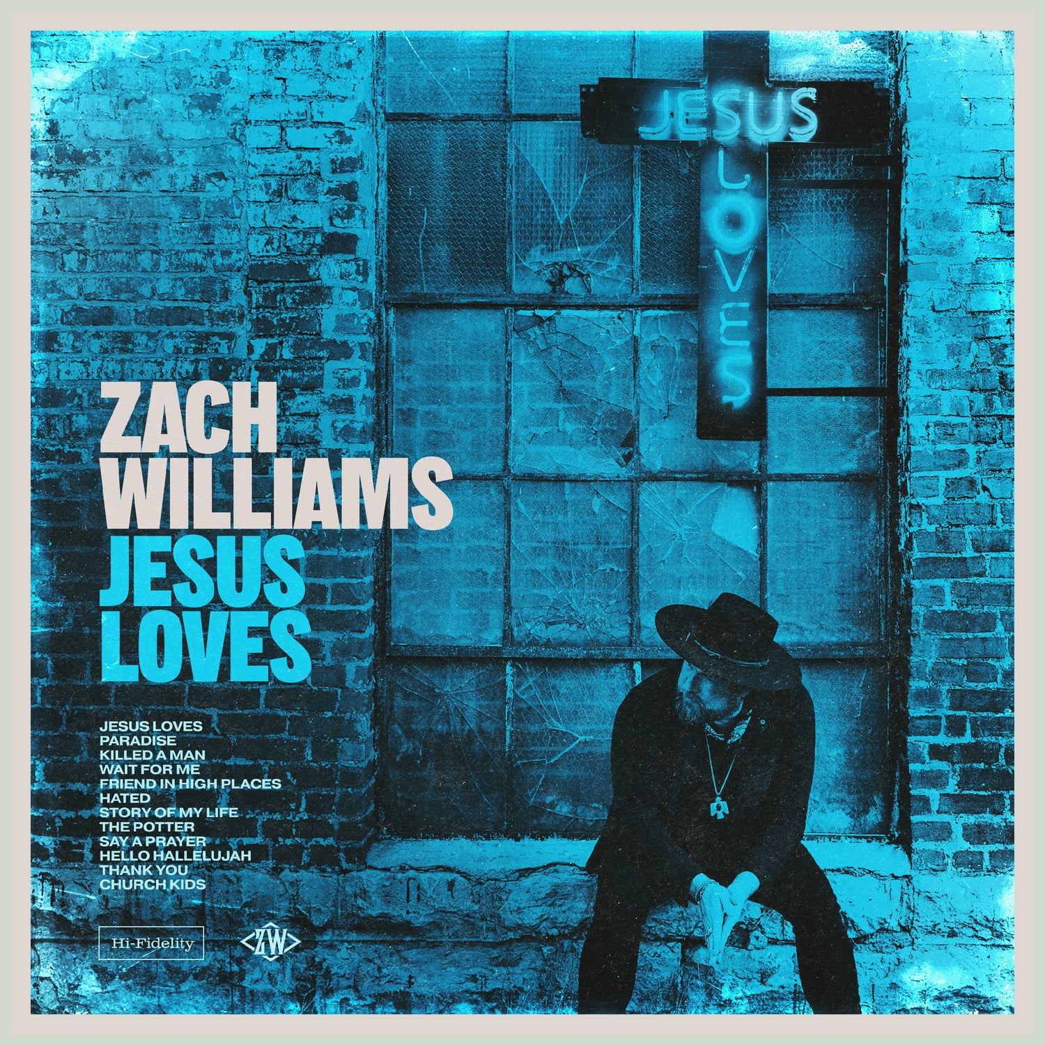 Zach Williams - Jesus Loves - CD - Walmart.com