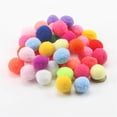 thumbnail image 3 of Bola de pompones suaves y esponjosos de 8mm, 10mm, 15mm, 20mm, 25mm, 30mm, Pompones DIY, artesanía de costura hecha a mano, juguete para niños, decoración de boda y Navidad, 3 of 4