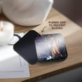 thumbnail image 4 of 3drose, Sorceress of Light Magic, Set of 4 Coasters - Soft, 4 of 7