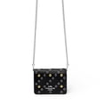 thumbnail image 7 of Coach Women's Mini Wallet on a Chain with Rivets (Black Multi), 7 of 7