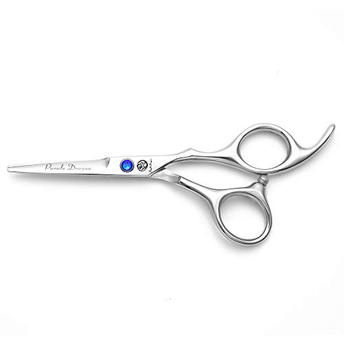 Pet Grooming Scissors  size 8." Barber Scissors  Serration blade 
