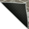 thumbnail image 3 of Addison Rugs Chantille Indoor/Outdoor Transitional Medallions Brown Washable Rectangle Rug, 2'6" x 3'10", 3 of 6