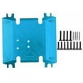 thumbnail image 1 of FLAMEEN RC Car Skid Plate,, Center Gear Box Mount Skid Plate, Durable RC Car Parts Accessories For Simulation Car RC Accessory For AXIAL WRAITH 90018 90048 1/10 RC Car, 1 of 8