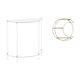 thumbnail image 1 of Mesa Auxiliar De Metal Acrílico Con Estante De Tres Niveles Para Colgar En La Pared, Mesa Auxiliar Decorativa Que Ahorra Espacio Para Baño, Sala De Estar, Decoración Moderna, Objetos De, 1 of 8