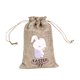thumbnail image 5 of Bolsa con cordón, bonita bolsa para golosinas de Pascua para San Valentín, baby shower, boda Estilo C, 5 of 9