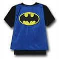 thumbnail image 2 of DC Comics Logo Black Cape Toddler Tee, 2 of 3