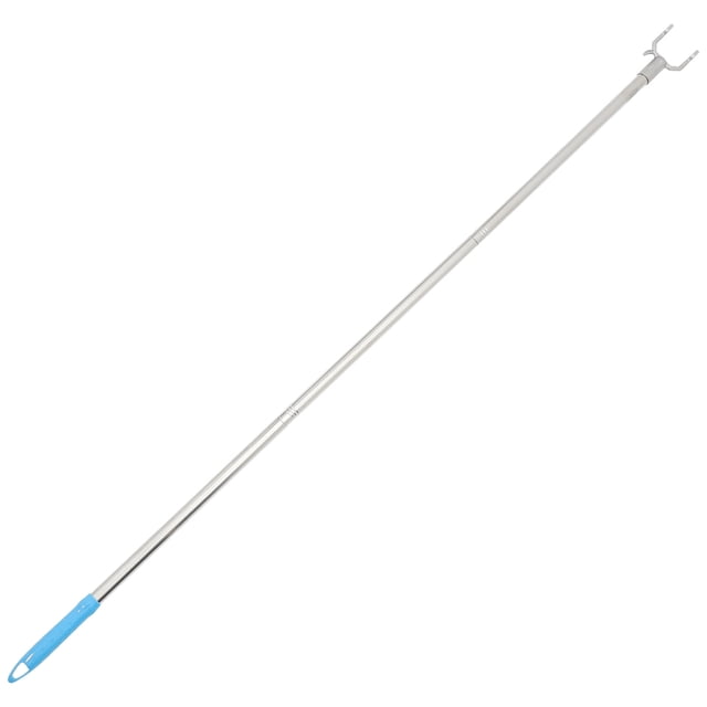 Long Reach Pole for High Reaching Closet Clothes Reach Stick Clothesline Rod Sturdy Clothesline Rod