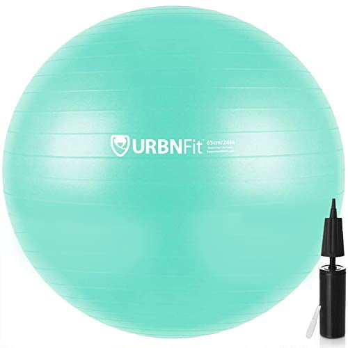 URBNFit Exercise Ball for Fitness, Stability, Balance and Yoga Ball ...