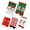Watermelon Red, variant on UYYX Kids Christmas Socks Mid-Calf Cartoon Print High Elastic Cotton Festive Holiday Socks for Boys & Girls Seasonal Wear