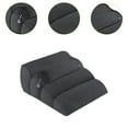 thumbnail image 6 of yotijay Face Down Wedge Prone Pillow for Reading Watching Movies Relaxing Gray, 6 of 9