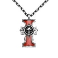 thumbnail image 5 of Starforged Warhammer 40K Book of the Holy Ordos & Seal of Inquisition Silver Necklace, 5 of 6