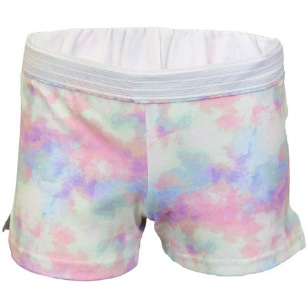 Soffe Girls' Printed Authentic Low-Rise ‘Soffe' Shorts
