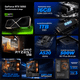 thumbnail image 3 of Computadora Gamer Completa IA Xtreme PC Gaming MSI NVIDIA GeForce RTX 5050 AMD Ryzen 7 5700 16GB SSD 1TB WIFI Monitor 23.8 144Hz Black Rendimiento Inteligente con IA, 3 of 6