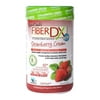BarnDad Fiber DX 8-Layer Fiber Matrix Strawberry Cream Fiber Shake, 1.36 Lbs, 2 Pack