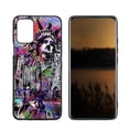 thumbnail image 1 of Compatible with LG Q52 Phone Case, Psychedelic-5 Case Silicone Protective for Teen Girl Boy Case for LG Q52, 1 of 1