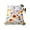 Multicolor, variant on Spring Wildflowers King Size Flat Sheet, Wrinkleproof & Fadeproof Cooling Flat Bed Sheet Only, Leaves Pastoral Botanical Country Breathable Soft Bedding Top Sheets 105 x 98 Inches