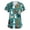 Blue-B#150526NN, variant on S-5XL Plus Size Scrub Top Women Stretchy Cartoon Animal Print Women's Nurse Uniform with Pocket V Neck Short Sleeve Scrubs Top