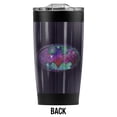 thumbnail image 2 of Batman Galaxies Signal Stainless Steel Tumbler 20 oz Coffee Travel Mug/Cup, Vacuum Insulated & Double Wall with Leakproof Sliding Lid | Great for Hot Drinks and Cold Beverages, 2 of 7