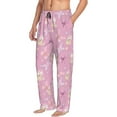 thumbnail image 6 of Naloa Butterfly 1 Pajama Pants Men, PJ Bottoms, Sleep & Lounge Pants-Medium, 6 of 6