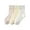 Off-white + Yellow + White, variant on 3 Pairs Winter Thermal Socks, Women's Winter Fleece Socks, Thickened Warm Tube Autumn and Winter Super Thick Stockings
