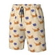 thumbnail image 4 of Fotbe Dachshund Trajes de Baño Estampados para Hombre, Shorts de Verano de Secado Rápido, Ropa de Playa, Bañadores-Large, 4 of 6