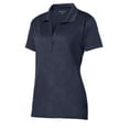 thumbnail image 5 of Sport-Tek Ladies Embossed PosiCharge Tough Polo-XL (True Navy), 5 of 6