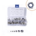 thumbnail image 1 of Lock Nut, Nylon Nut Functional Stainless Steel With Storage Case For Car, 1 of 1