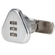 thumbnail image 3 of Cam Lock - Contraseña mecánica Cam Lock Cerradura de combinación de 3 dígitos para gabinete de archivos para armario Caja de seguridad(1), 3 of 5