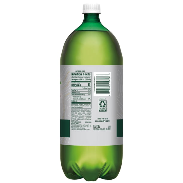 Canada Dry Zero Ginger Ale | Soda pop for event management