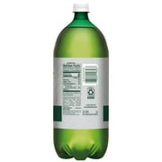 Canada Dry Caffeine Free Zero Sugar Ginger Ale Soda Pop, 2 L, Bottle