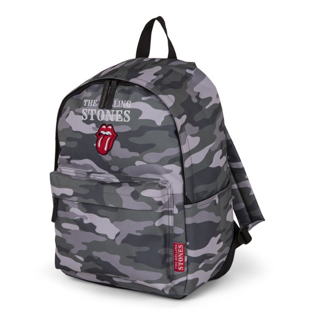 BKP6020RS-BCM Bugatti BACKPACK WITH TOP ZIPPERED MAIN OPENIN
