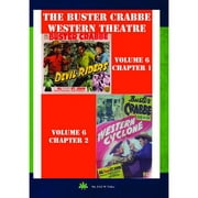 Buster Crabbe Western Theatre Volume 6 by