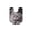 Gray, variant on Cute Cat Pattern U-Shaped Toilet Mat, Diatomaceous Earth Absorbent Non-Slip Bath Rug, Quick Dry Soft Floor Mat for Toilet, Bathroom, Entryway and Home Washroom Decoration, 20*16in, Dark Gray
