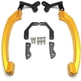 thumbnail image 4 of OUYAWEI Motorcycle Rear Grab Bars Rear Seat Pillion Passenger Grab Rail Handle,Black, 4 of 5