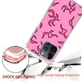 thumbnail image 3 of Pink Fiery Case Compatible with iPhone 13 Pro Max,Unique Art Design TPU Bumper Cover Case, 3 of 6