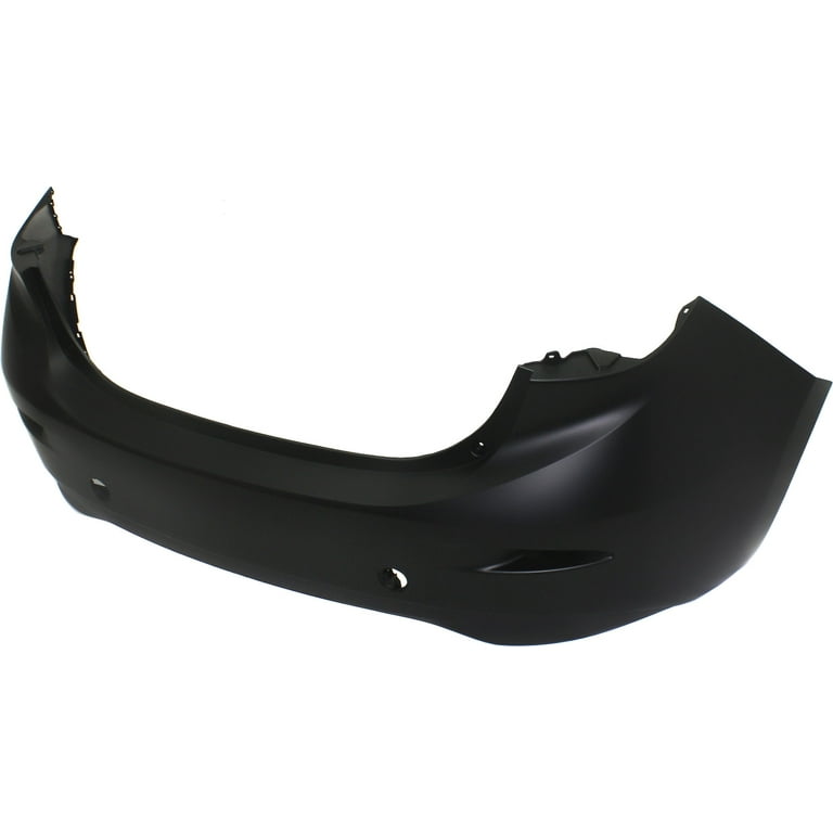 Ba For 14-16 Mazda3 Sedan Rear Bumper Cover Assembly Primed MA1100215