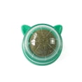 thumbnail image 2 of Mightlink Cat Licking Toy Rotating Wall-mounted Natural Materials Self-adhesive Increase Appetite Teeth Cleaning Freshing Breath Catnip Wall Ball Cat Toy Pet Stuff, 2 of 3
