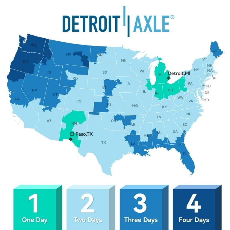 TRQ Rear Suspension Kit Control Arm Sway Bar Stabilizer Link Compatible With 2008-2017 Chevrolet Equinox 2010-2017 GMC Terrain 2008-2009 Pontiac Torrent : Buy Online At Best Price In KSA - Souq Is Now - Foto 7