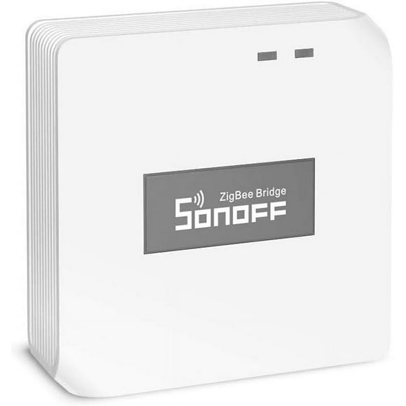 SONOFF Hub ZigBee, Passerelle Intelligente ZigBee 3.0 Pro, Passerelle ZigBee, Prise en Charge du Double Protocole WiFi et ZigBee, Compatible avec les Périphériques SONOFF ZigBee