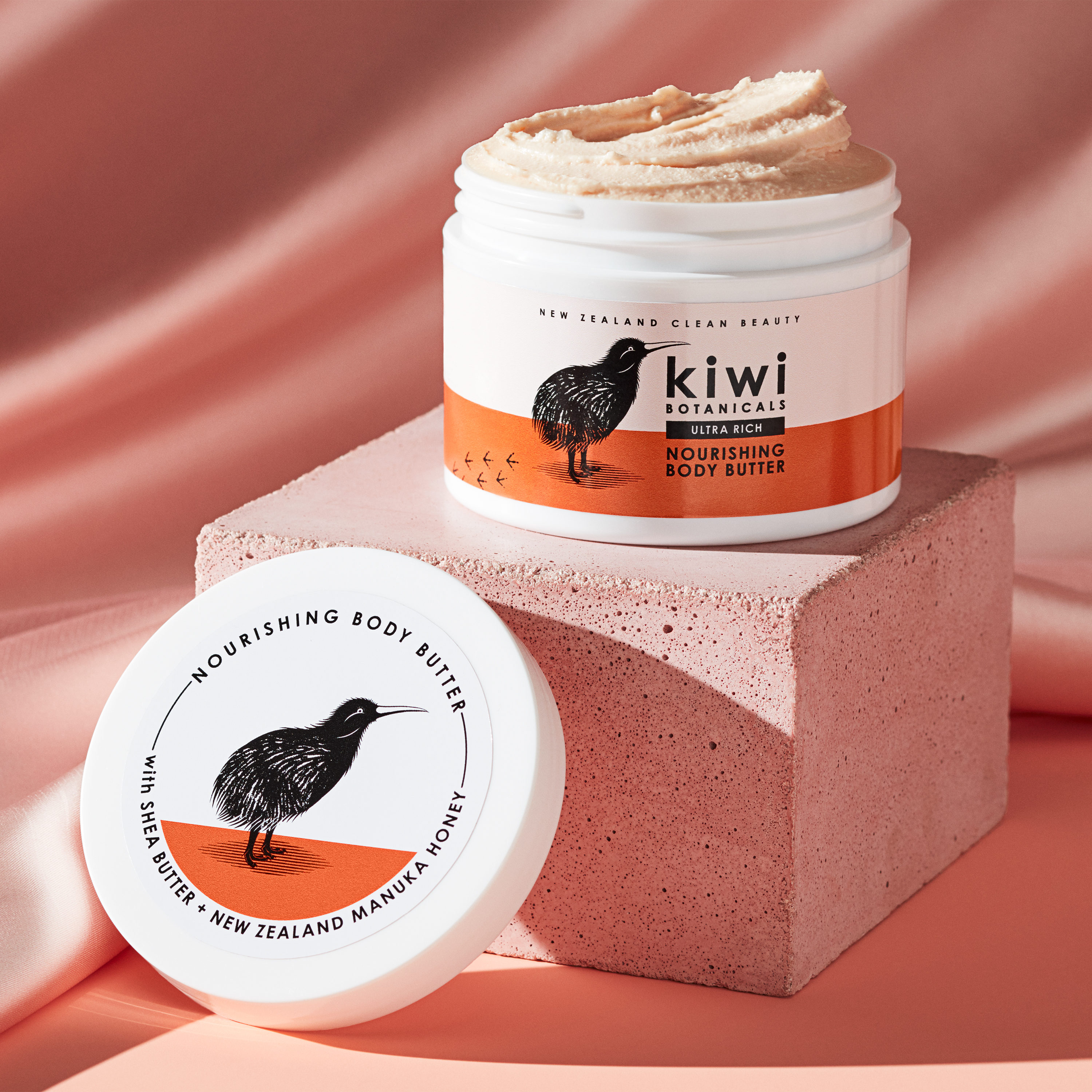 Kiwi Botanicals Nourishing Body Butter with Manuka Honey & Shea Butter for Dry Skin, 8.5 oz - image 2 of 7