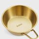 thumbnail image 4 of TFixol Outdoor 304 Acero inoxidable 380ml Sierra Bowl Picnic Vajilla portátil, 4 of 8