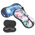 thumbnail image 4 of 2 fundas para gafas, bolsa de almacenamiento portátil para gafas de sol, bolsa impermeable con cremallera, 4 of 14