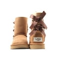 thumbnail image 6 of UGG Girls Bailey Bow II Boot Shoes, Chestnut, US 9 Toddler, 6 of 6