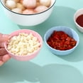 thumbnail image 2 of CSChome Bol à Trempette Ensemble de Plats à Trempette de Qualité Alimentaire Réutilisables en Forme de Rond/fleur pour Cuisine Assiette à Sauce et Épices, 2 of 7
